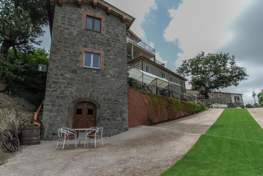 Agriturismo Specchio Del Lago Монтефиасконе Екстериор снимка