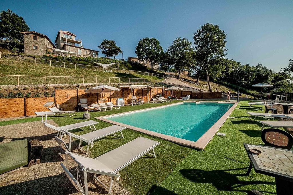 Agriturismo Specchio Del Lago Монтефиасконе Екстериор снимка