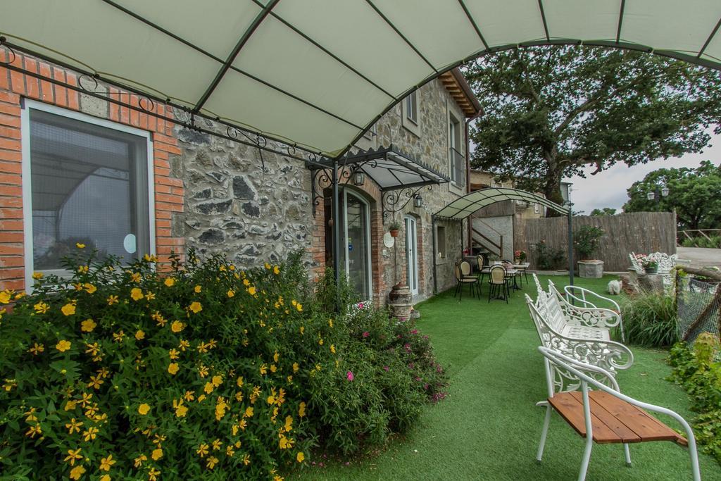 Agriturismo Specchio Del Lago Монтефиасконе Екстериор снимка