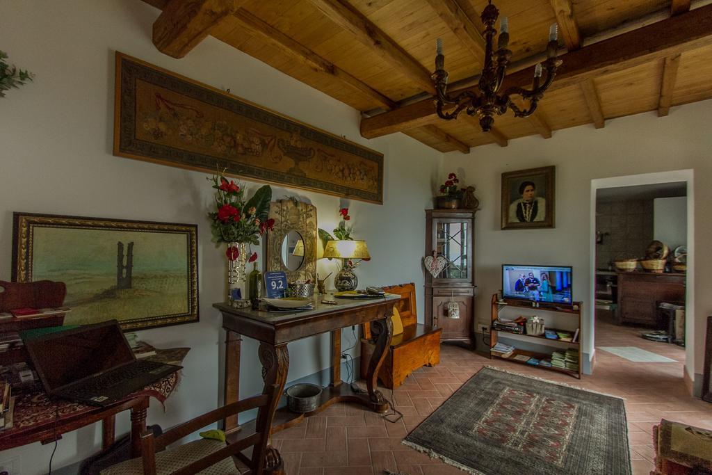 Agriturismo Specchio Del Lago Монтефиасконе Екстериор снимка