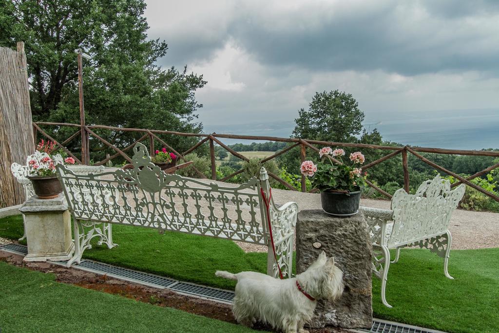 Agriturismo Specchio Del Lago Монтефиасконе Екстериор снимка