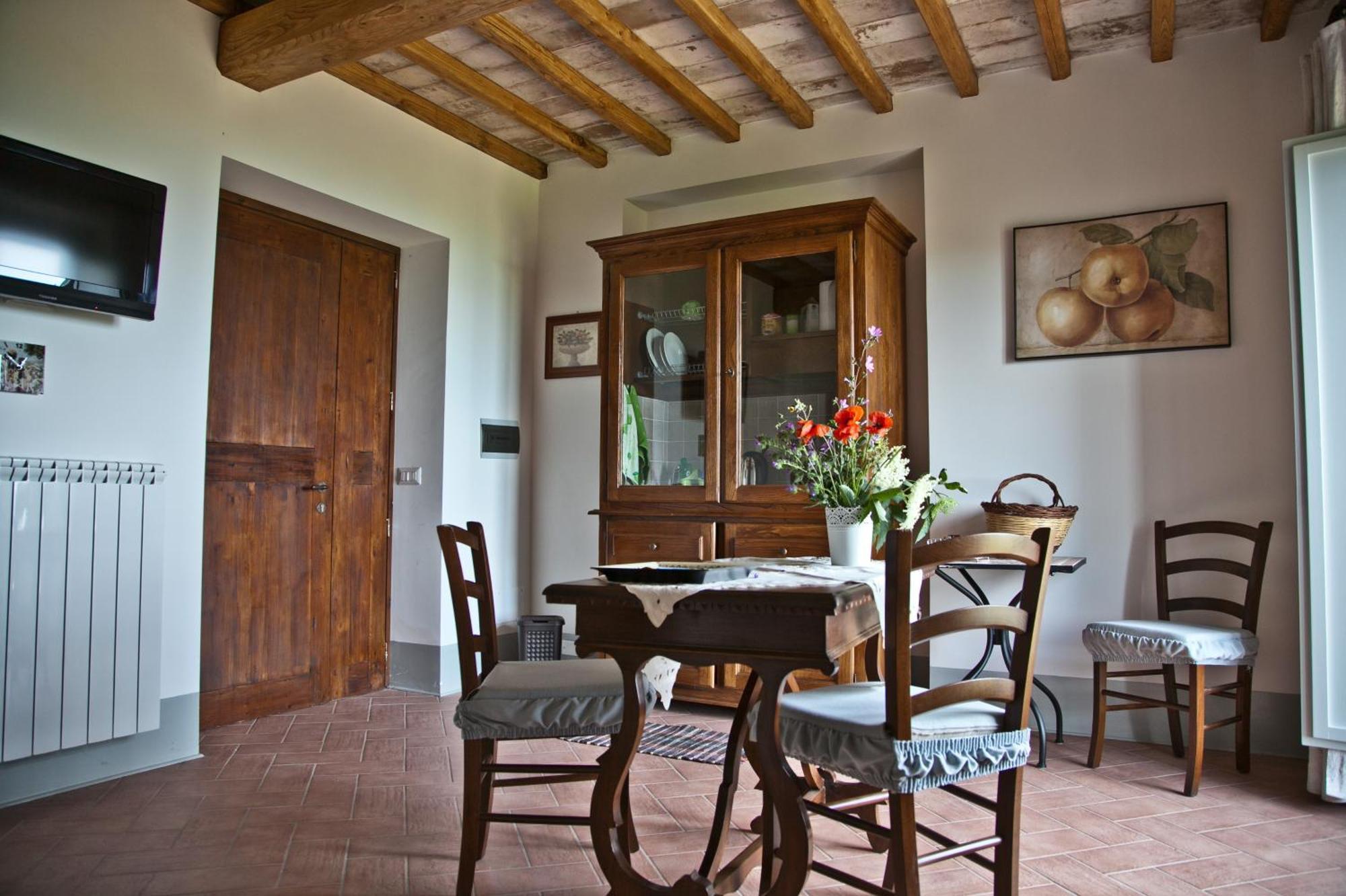 Agriturismo Specchio Del Lago Монтефиасконе Стая снимка