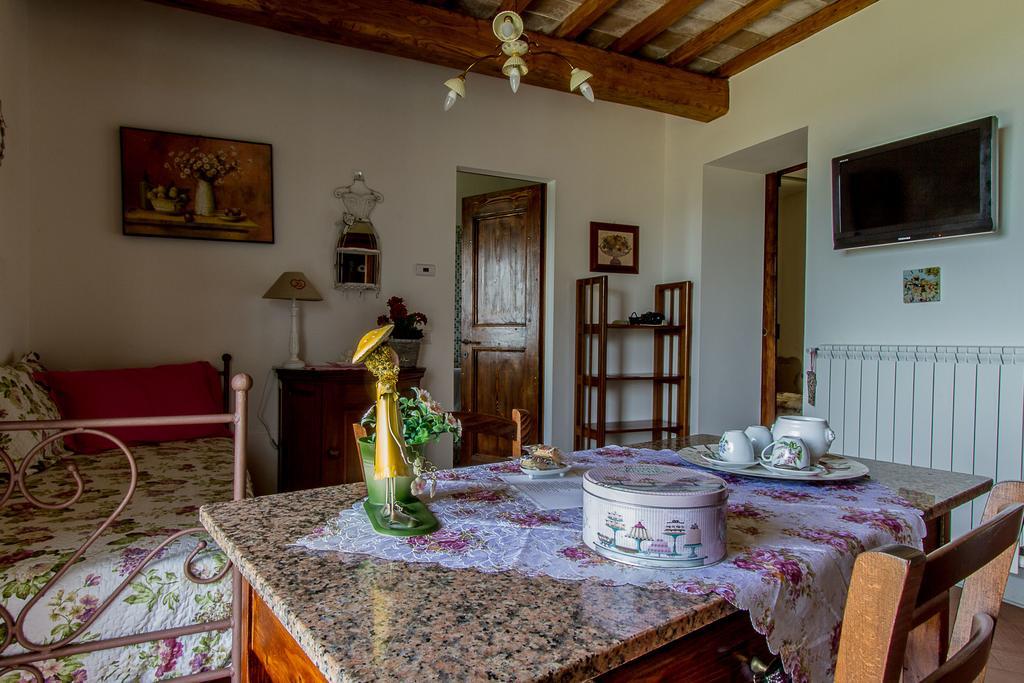 Agriturismo Specchio Del Lago Монтефиасконе Екстериор снимка