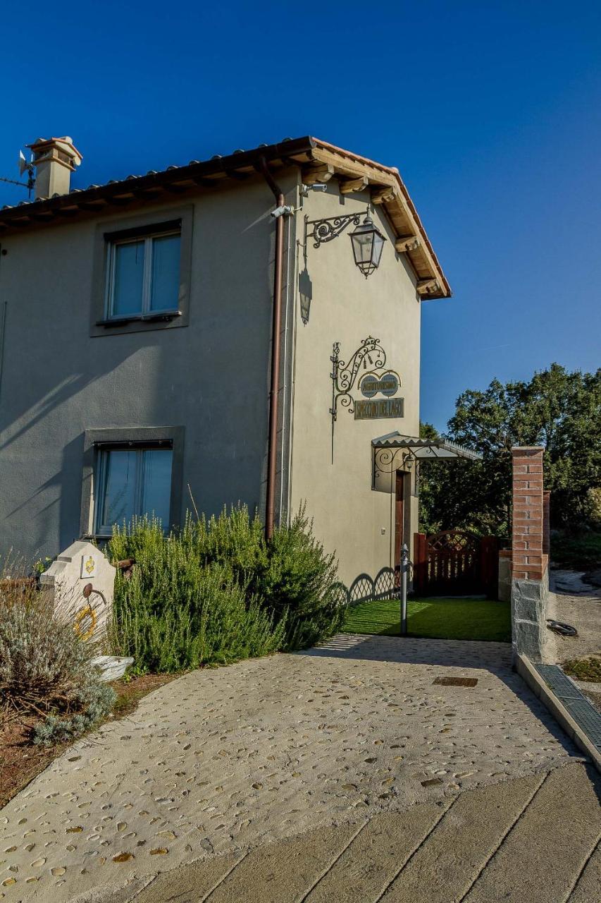 Agriturismo Specchio Del Lago Монтефиасконе Екстериор снимка